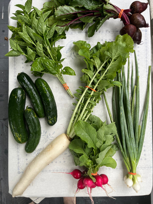 Farmer's Choice Vegetable Box