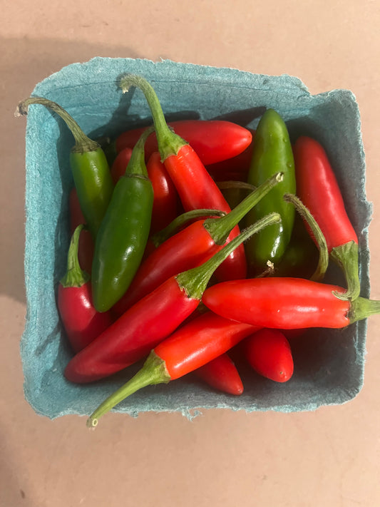 Serrano pepper pint